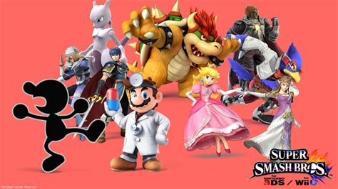 Smash Bros Melee Cast By Tman0064 On Deviantart