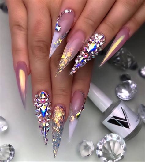 75 Chic Classy Acrylic Stiletto Nails Design Youll Love Page 17 Of