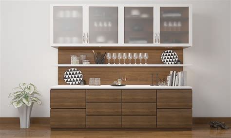 Crockery cabinet dining cabinet vitrine design room partition designs living room cabinets luxury dining room wooden cabinets cabinet design home furniture. crockery unit | Crockery unit design, Crockery design ...