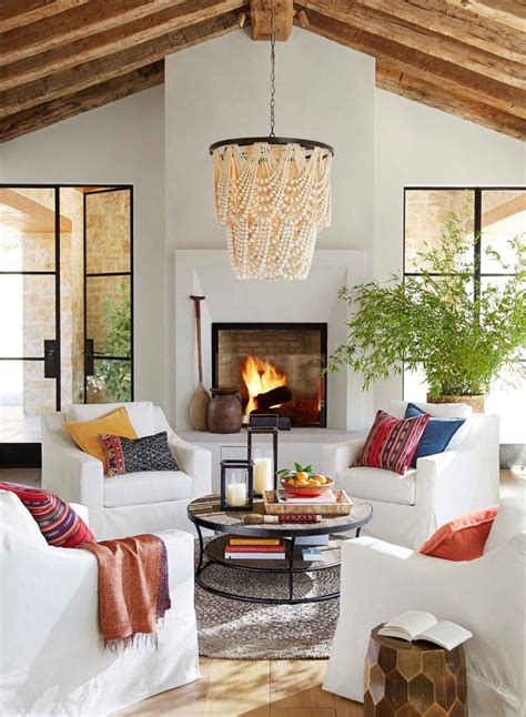 Beautiful Mediterranean Style Colorful Living Room Decor Mediterranean