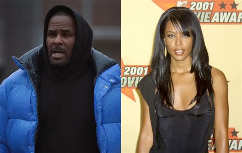 Former Backup Performer Says She Witnessed R Kelly Sexually Abuse Aaliyah When Late Singer Was