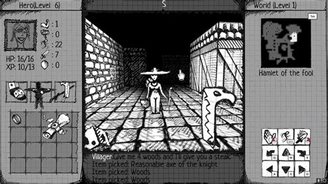 Drawngeon Dungeons Of Ink And Paper On Steam