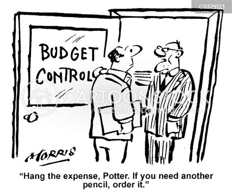 Budget Control Cartoons And Comics Funny Pictures From Cartoonstock