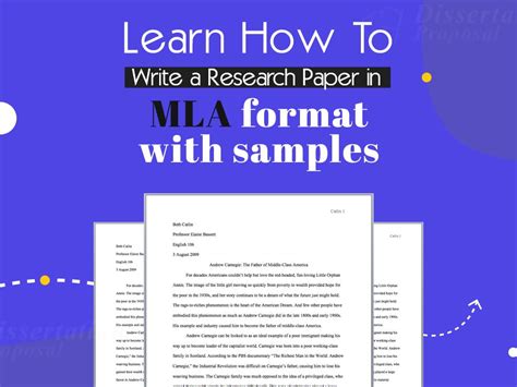 Step By Step Guide To Writing An Mla Format Research Paper