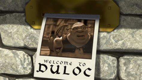 Shrek Welcome To Duloc Irish Gaelic Youtube