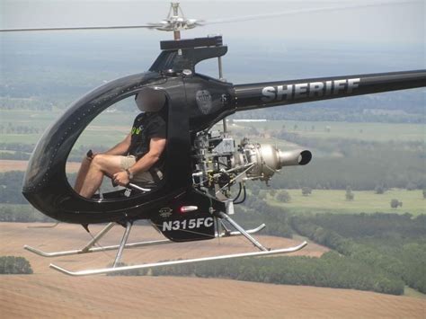 One Man Chopper Ultralight Helicopter Helicopter Rotor Military