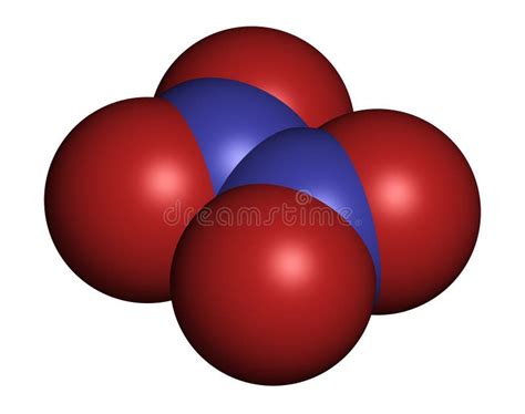 O Tetróxido De Dinitrogênio Gasoso Utilizado Como Propelente De Foguetes