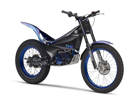 The pes1 and the ped1. Yamaha TY-E Electric Trial Bike Revealed