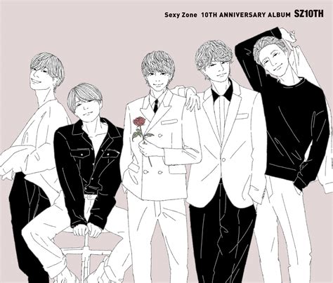 Sexy Zone、10th Anniversary Album Sz10th 3月3日発売！｜ユニバーサル ミュージック合同会社のプレスリリース