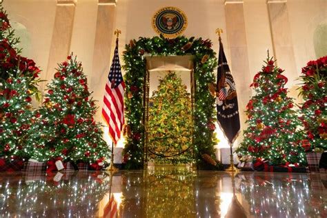 Melania Trump Reveals White House Christmas Decorations  The New York