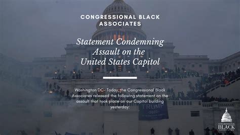Statement On Violence At Capitol — Since 1980