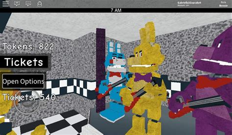 Funny Roblox FNaF rp story | Five Nights At Freddy's Amino