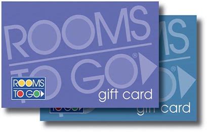 In other words, the rooms to go credit card helps people finance their furniture purchases. Buy Rooms To Go Gift Cards - Redeem Gift Card Online