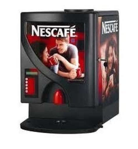 Nestle Tea Coffee Vending Machine For Small Office