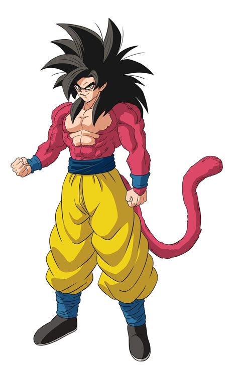 Shintani Style Goku Ssj4 By Cellman And Skriller Dragon Ball Image