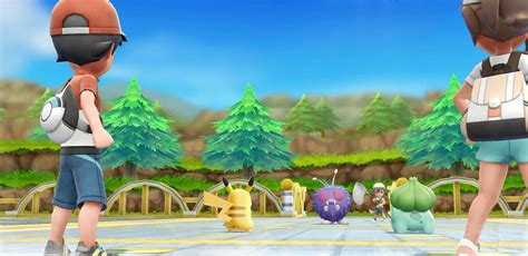 Pokémon Let S Go Pikachu Switch Jeux Vidéo Rakuten