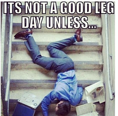 When you forget leg day meme. Leg Day | Gym jokes, Gym memes, Workout humor
