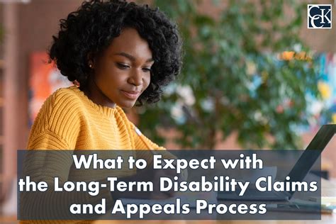 The Long Term Disability Claims And Appeals Process Cck Law