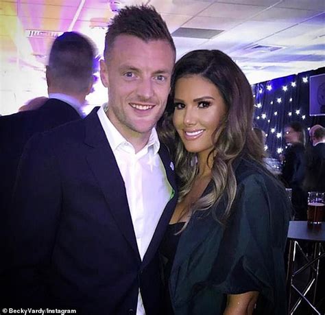 However, their relationship would not last long due to her affair with singer. Jamie Vardy supports tearful wife Rebekah in Dubai hotel ...