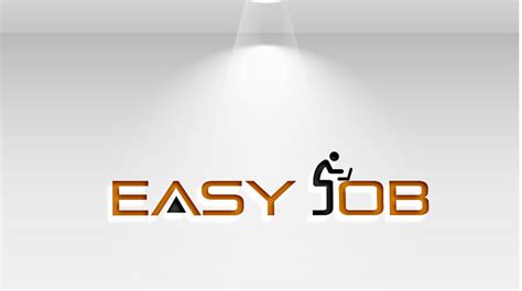 Easy Job Logo Design On Behance