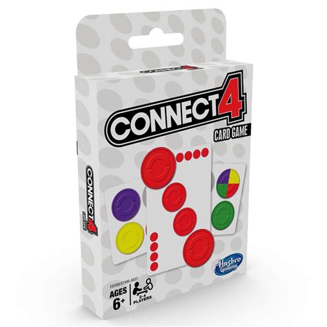 Connect 4 Classic Card Game Acd