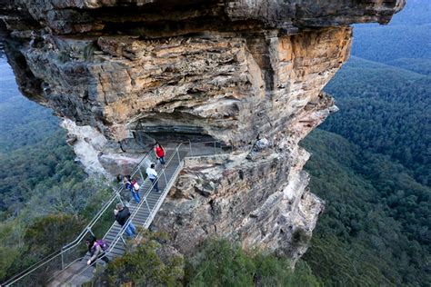 The Three Sisters Echo Point Blue Mountains Australia