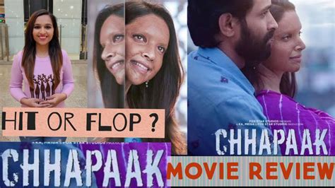 Chhapaak Movie Review Deepika Padukone Vikrant Massey Meghna