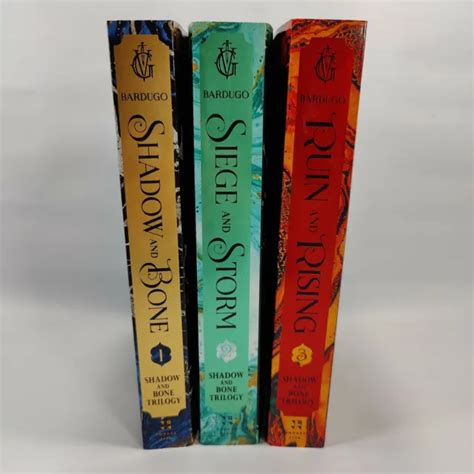 Leigh Bardugo Grishaverse Shadow And Bone Trilogy Set Of Books