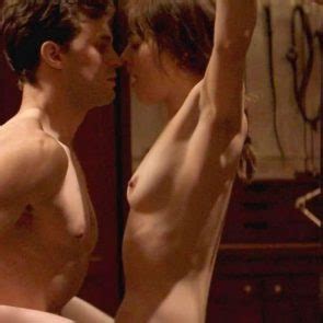 Dakota Johnson Tied And Nude In Sex Scene From Fifty Hot Sex Picture