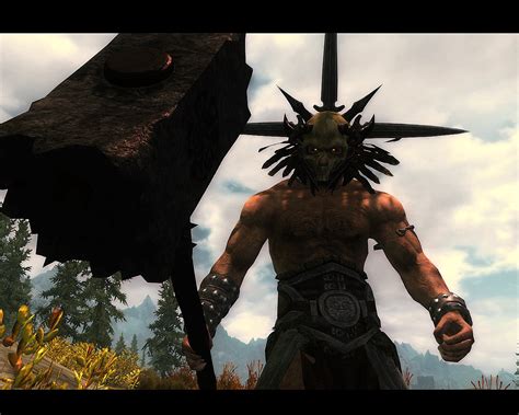 Barbarian at Skyrim Nexus - mods and community