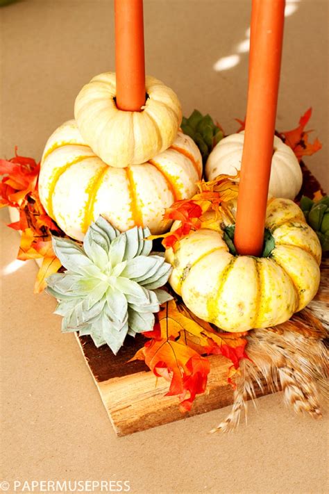 A quick trip to the craft store or your craft box should help you find everything you. Top 10 Creative DIY Thanksgiving Decorations