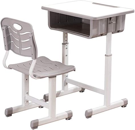 Showmaven Student Desk And Chair Combo Height Adjustable