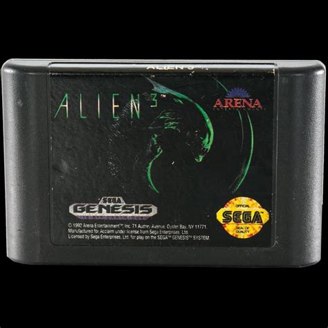 Alien 3 Sega Genesis Gamestop