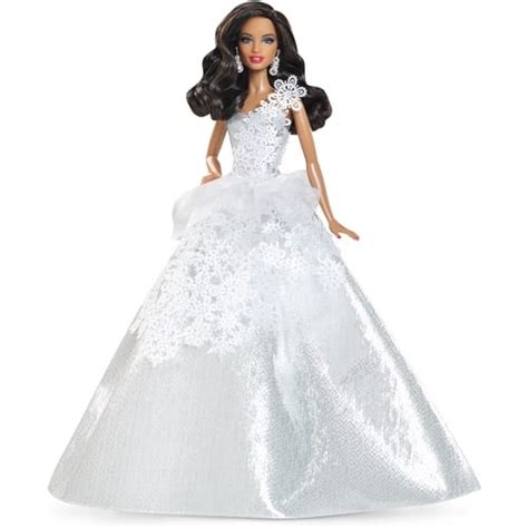 2013 Holiday Barbie Doll African American
