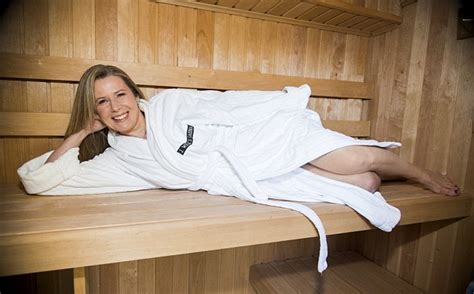 Jill Foster Meets Women Who Wouldnt Be Without A Sauna Daily Mail Online