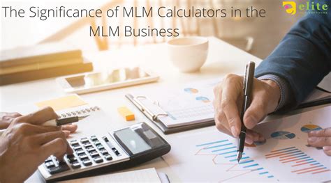 Mlm Calculators Elite Mlm Software