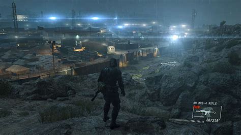Metal Gear Solid 5 Ground Zeroes Pcps4 Graphics Comparison Gamespot