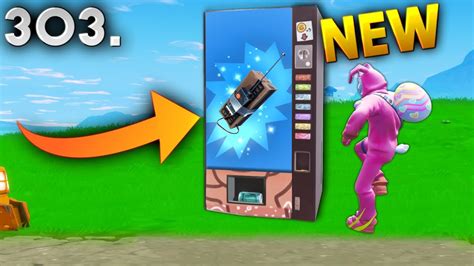 Fortnite Papercraft Vending Machine