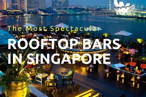 Rooftop Bars In Singapore Explore Singapore