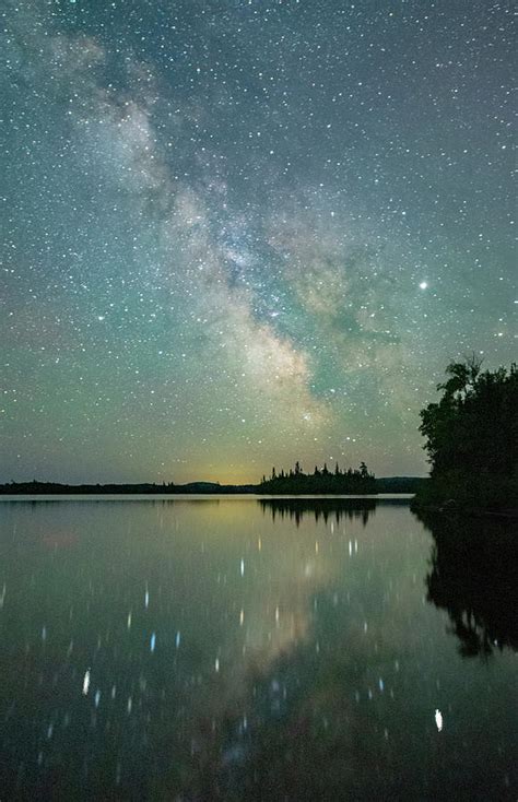 Milky Way Reflections Photograph By Paula Trus