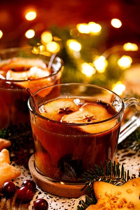 Traditional polish meals always start with a course of soup. Compote Of Dried Fruits And Aromatic Spices, A Traditional Drink During Christmas Dinner ...