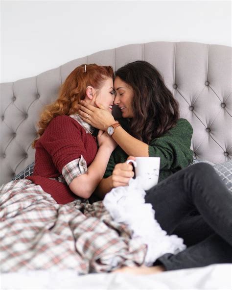 Lesbian Couple Enjoying Quality Time Together
