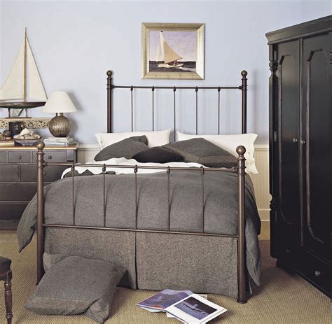 Solid iron and wrought iron: Wrought Iron Bed Frame Bsm