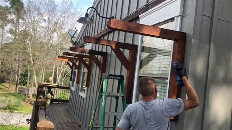 For commercial and residential use. Diy Metal Roof Awning | Online Roof Design