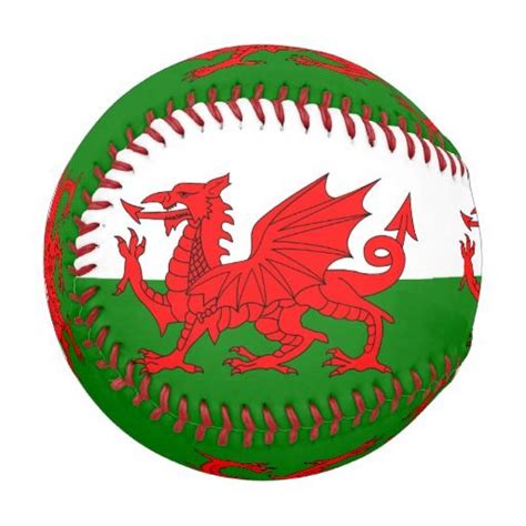 Wales Flag Baseball Wales Flag Flag Custom Flags