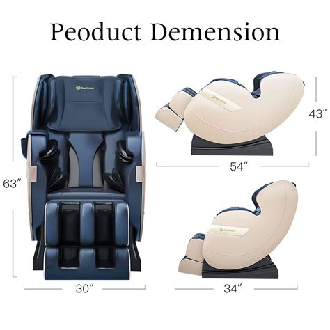 59 Mo Finance Real Relax Massage Chair Full Body Zero Gravity Shiatsu Massage Recliner With