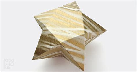 Paper Star Box Kokimiloki