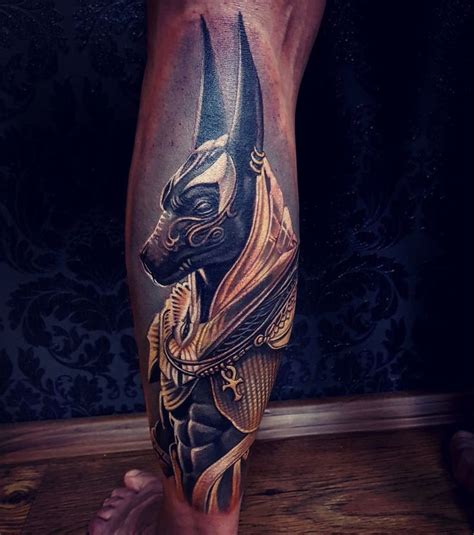 Anubis Tatto In Anubis Tattoo Egyptian Tattoo Satanic Tattoos My Xxx Hot Girl