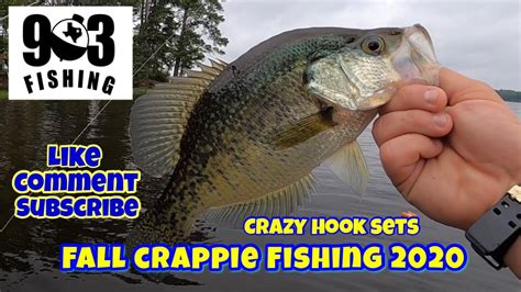 Fall Crappie Fishing 2020 Using Jigs And Minnows To Catch Fall Crappie