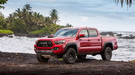 Toyota To Recall 228000 Tacomas In Us